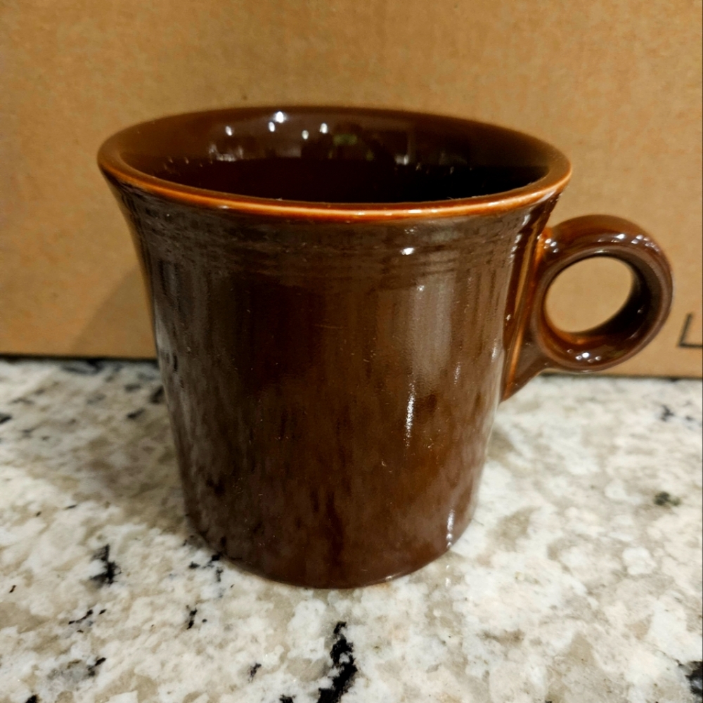 Brown Fiesta Ceramic Coffee Mug